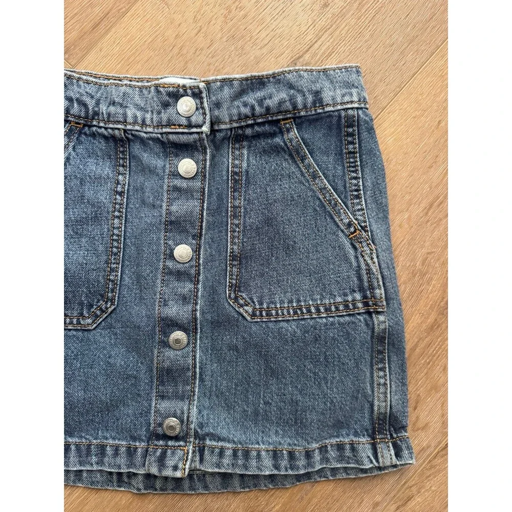 Old Navy Girls Jean Skirt Size 8